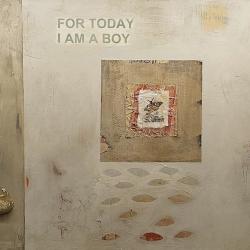 May-Britt Nyberg: Today I am a boy (Ausschnitt), Collage auf Leinwand